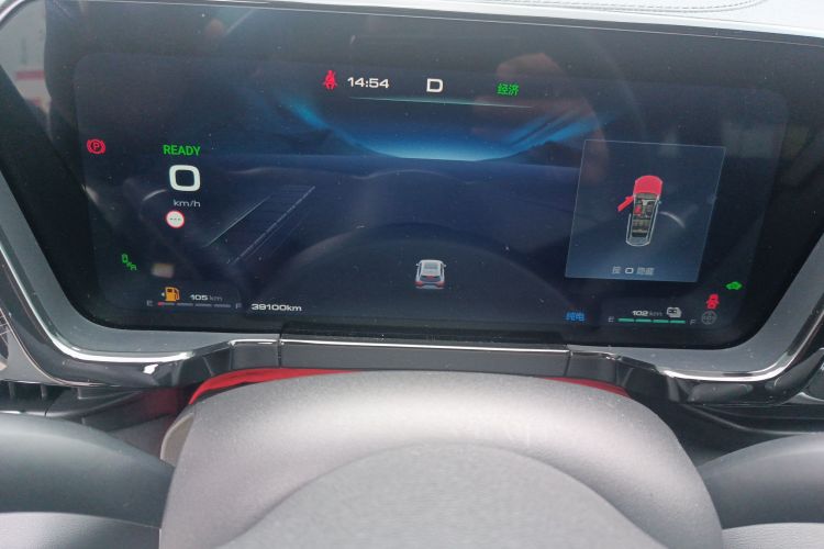 Used Haval Fierce Dragon Max 2023 1.5L Hi4 105 Four-Wheel Drive Navigation Edition Instrument Cluster