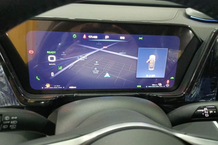 Used Haval Fierce Dragon Max 2023 1.5L Hi4 105 Four-Wheel Drive Navigation Edition Instrument Cluster