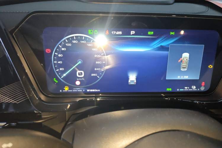 Used Haval Fierce Dragon Max 2023 1.5L Hi4 105 Four-Wheel Drive Smart Flagship Edition Instrument Cluster