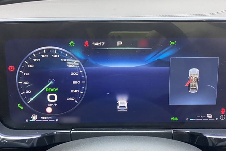 Used Haval Fierce Dragon Max 2023 1.5L Hi4 105 Four-Wheel Drive Navigation Edition Instrument Cluster