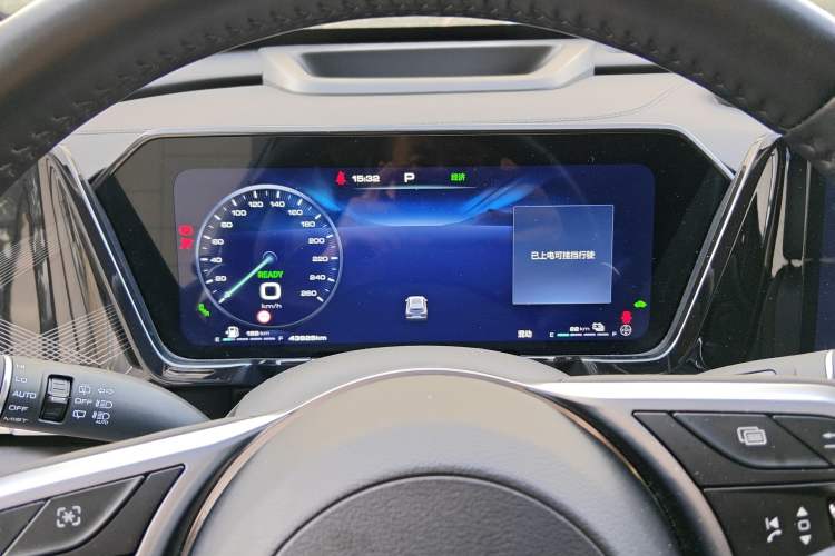 Used Haval Fierce Dragon Max 2023 1.5L Hi4 105 Four-Wheel Drive Smart Flagship Edition Instrument Cluster