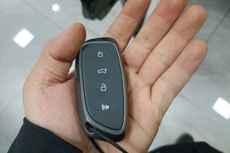 Used Haval Fierce Dragon Max 2023 1.5L Hi4 105 Four-Wheel Drive Navigation Edition Interior 1