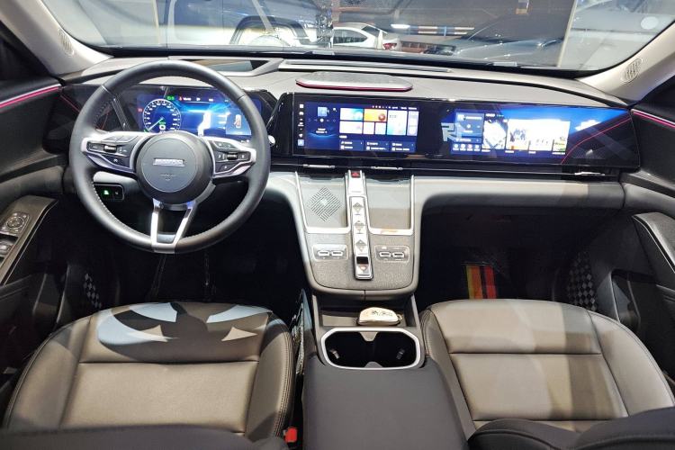 Used Haval Fierce Dragon Max 2023 1.5L Hi4 105 Four-Wheel Drive Smart Flagship Edition Interior 3