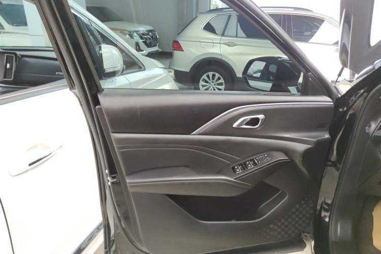Used Haval Fierce Dragon Max 2023 1.5L Hi4 105 Four-Wheel Drive Navigation Edition Left Front Door Interior