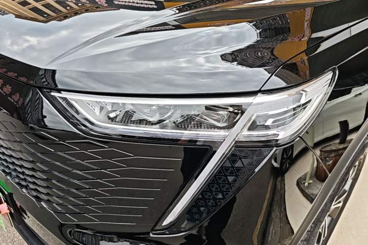 Used Haval Fierce Dragon Max 2023 1.5L Hi4 105 Four-Wheel Drive Smart Flagship Edition Left Front Headlight