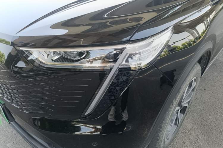 Used Haval Fierce Dragon Max 2023 1.5L Hi4 105 Four-Wheel Drive Smart Flagship Edition Left Front Headlight