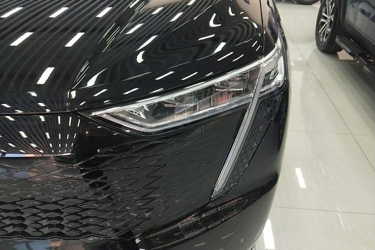 Used Haval Fierce Dragon Max 2023 1.5L Hi4 105 Four-Wheel Drive Navigation Edition Left Front Headlight