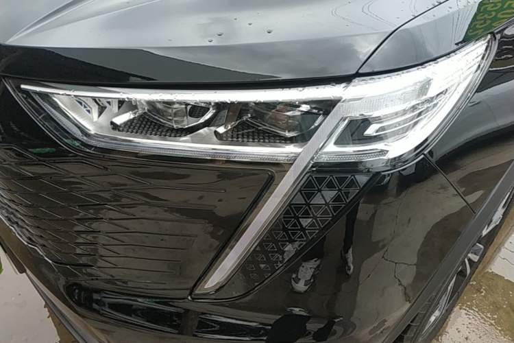 Used Haval Fierce Dragon Max 2023 1.5L Hi4 105 Four-Wheel Drive Navigation Edition Left Front Headlight