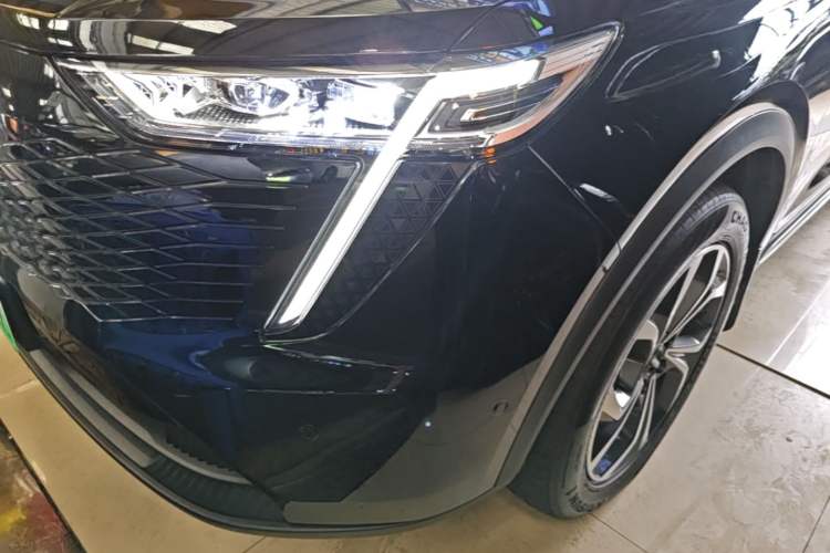 Used Haval Fierce Dragon Max 2023 1.5L Hi4 105 Four-Wheel Drive Smart Flagship Edition Left Front Headlight