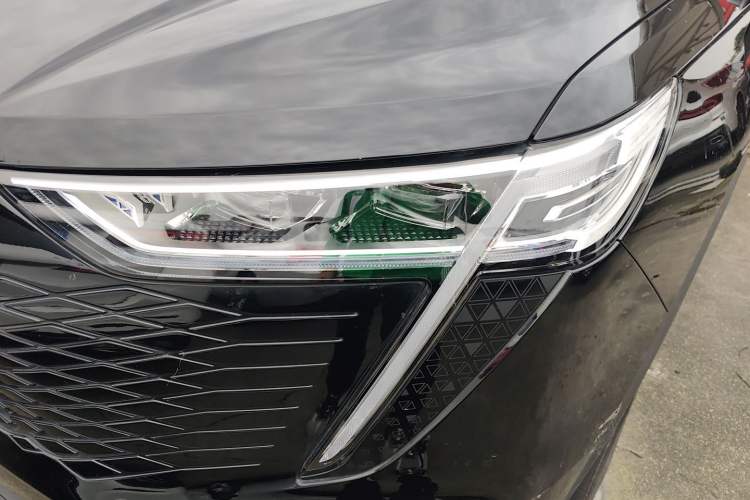 Used Haval Fierce Dragon Max 2023 1.5L Hi4 105 Four-Wheel Drive Elite Edition Left Front Headlight