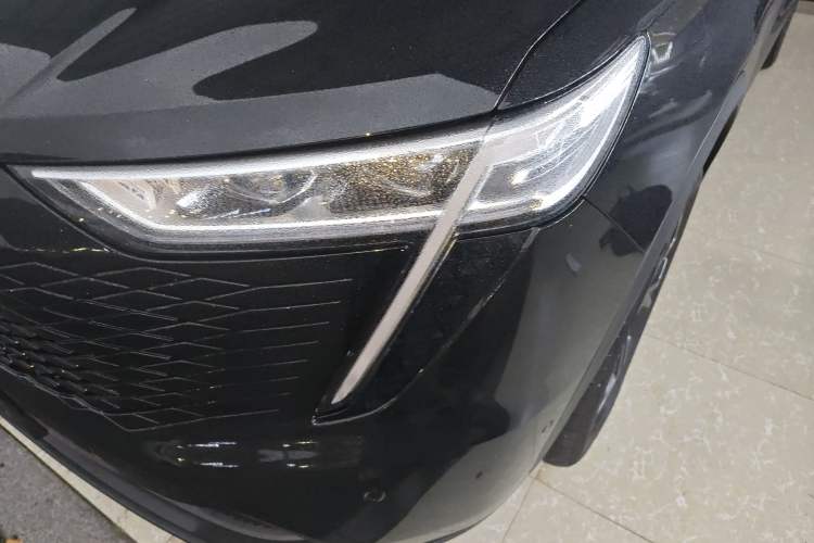 Used Haval Fierce Dragon Max 2023 1.5L Hi4 105 Four-Wheel Drive Smart Flagship Edition Left Front Headlight