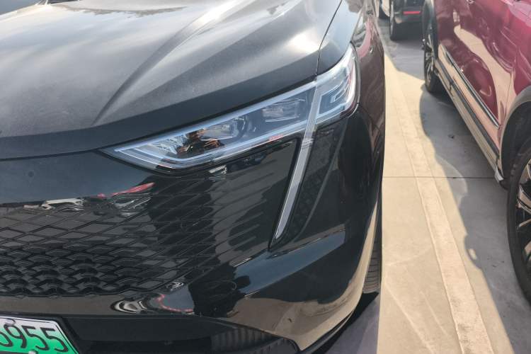 Used Haval Fierce Dragon Max 2023 1.5L Hi4 105 Four-Wheel Drive Navigation Edition Left Front Headlight