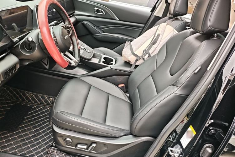 Used Haval Fierce Dragon Max 2023 1.5L Hi4 105 Four-Wheel Drive Smart Flagship Edition Left Front Seat