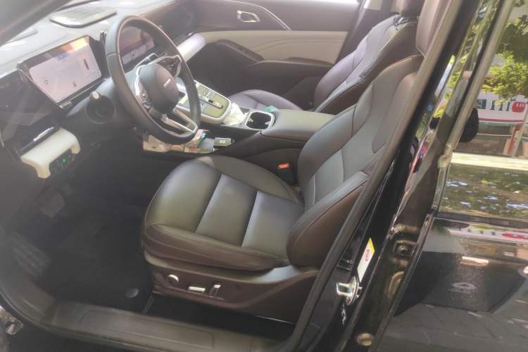 Used Haval Fierce Dragon Max 2023 1.5L Hi4 105 Four-Wheel Drive Smart Flagship Edition Left Front Seat