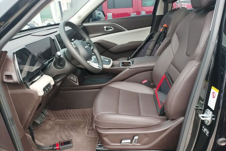 Used Haval Fierce Dragon Max 2023 1.5L Hi4 105 Four-Wheel Drive Navigation Edition Left Front Seat