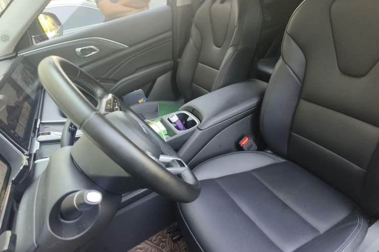 Used Haval Fierce Dragon Max 2023 1.5L Hi4 105 Four-Wheel Drive Navigation Edition Left Front Seat
