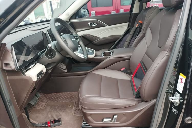 Used Haval Fierce Dragon Max 2023 1.5L Hi4 105 Four-Wheel Drive Navigation Edition Left Front Seat