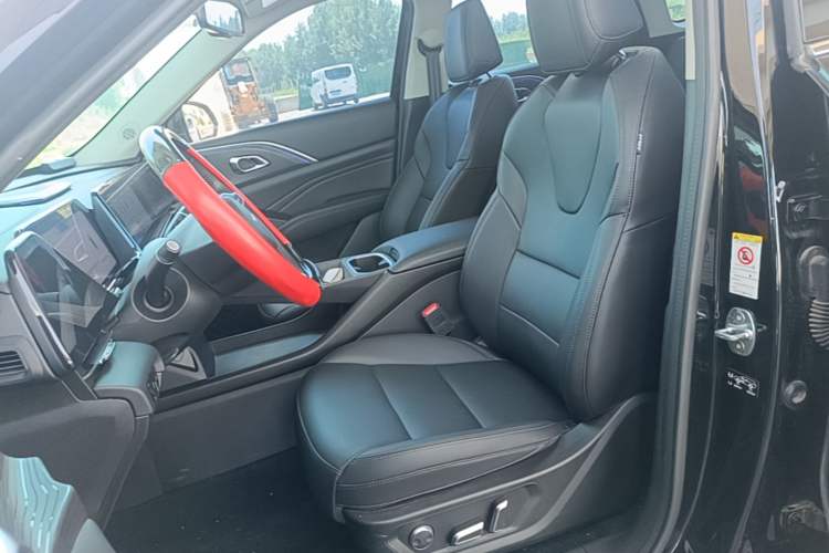 Used Haval Fierce Dragon Max 2023 1.5L Hi4 105 Four-Wheel Drive Smart Flagship Edition Left Front Seat