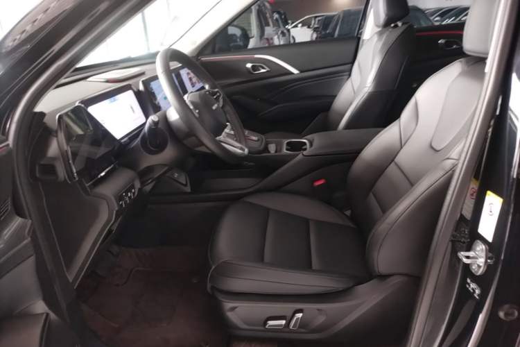 Used Haval Fierce Dragon Max 2023 1.5L Hi4 105 Four-Wheel Drive Navigation Edition Left Front Seat