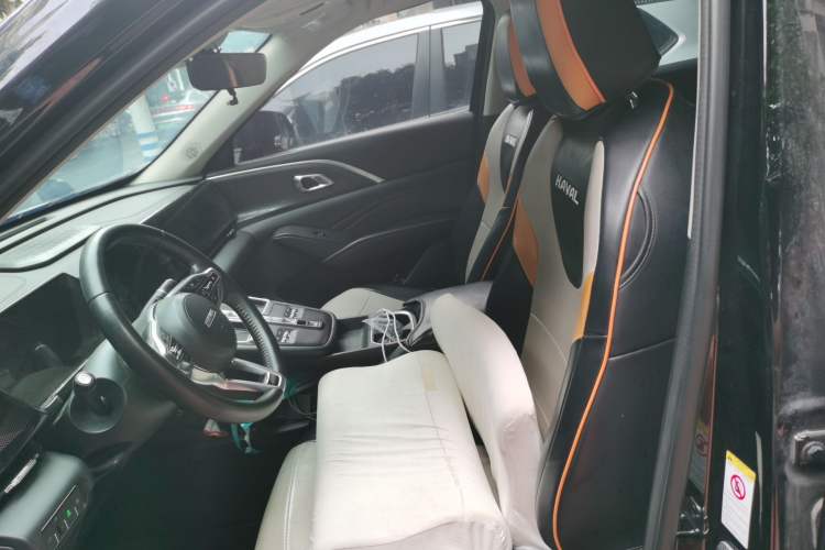 Used Haval Fierce Dragon Max 2023 1.5L Hi4 105 Four-Wheel Drive Navigation Edition Left Front Seat