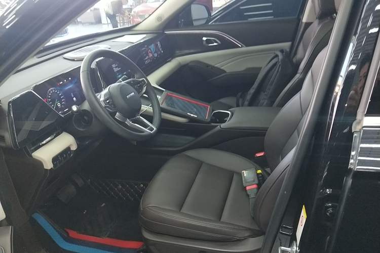 Used Haval Fierce Dragon Max 2023 1.5L Hi4 105 Four-Wheel Drive Navigation Edition Left Front Seat