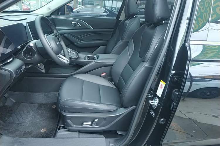 Used Haval Fierce Dragon Max 2023 1.5L Hi4 105 Four-Wheel Drive Navigation Edition Left Front Seat