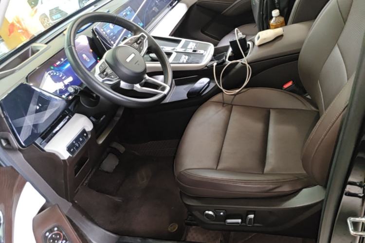 Used Haval Fierce Dragon Max 2023 1.5L Hi4 105 Four-Wheel Drive Smart Flagship Edition Left Front Seat