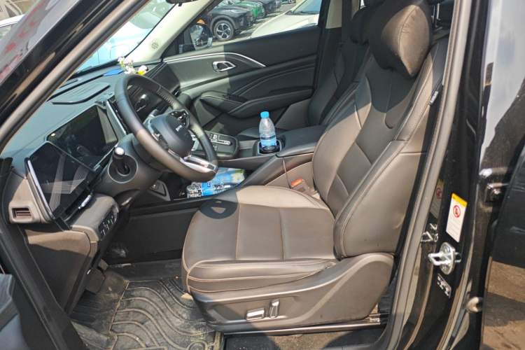 Used Haval Fierce Dragon Max 2023 1.5L Hi4 105 Four-Wheel Drive Navigation Edition Left Front Seat