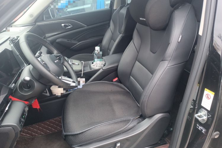 Used Haval Fierce Dragon Max 2023 1.5L Hi4 105 Four-Wheel Drive Navigation Edition Left Front Seat
