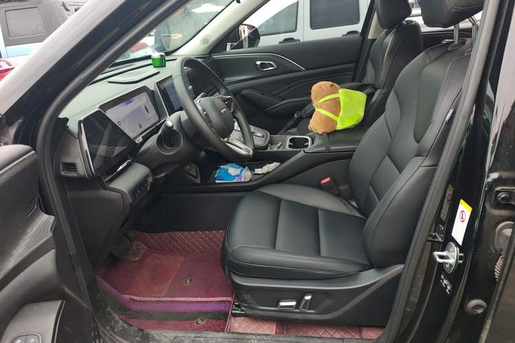Used Haval Fierce Dragon Max 2023 1.5L Hi4 105 Four-Wheel Drive Elite Edition Left Front Seat