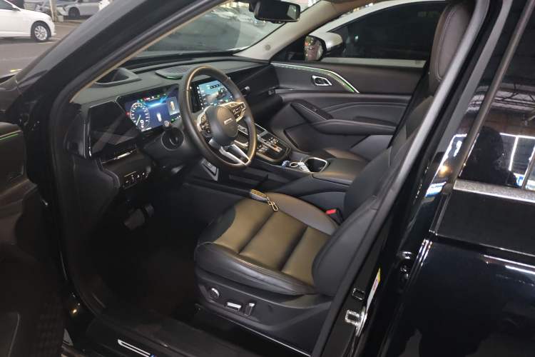 Used Haval Fierce Dragon Max 2023 1.5L Hi4 105 Four-Wheel Drive Smart Flagship Edition Left Front Seat