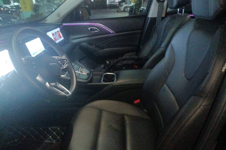 Used Haval Fierce Dragon Max 2023 1.5L Hi4 105 Four-Wheel Drive Smart Flagship Edition Left Front Seat
