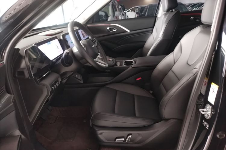 Used Haval Fierce Dragon Max 2023 1.5L Hi4 105 Four-Wheel Drive Navigation Edition Left Front Seat
