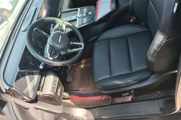 Used Haval Fierce Dragon Max 2023 1.5L Hi4 105 Four-Wheel Drive Navigation Edition Left Front Seat