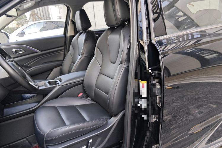 Used Haval Fierce Dragon Max 2023 1.5L Hi4 105 Four-Wheel Drive Smart Flagship Edition Left Front Seat