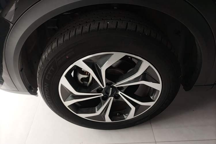 Used Haval Fierce Dragon Max 2023 1.5L Hi4 105 Four-Wheel Drive Navigation Edition Left Front Wheel Hub
