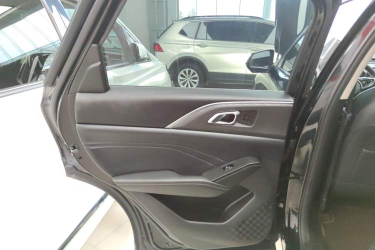 Used Haval Fierce Dragon Max 2023 1.5L Hi4 105 Four-Wheel Drive Navigation Edition Left Rear Door Interior
