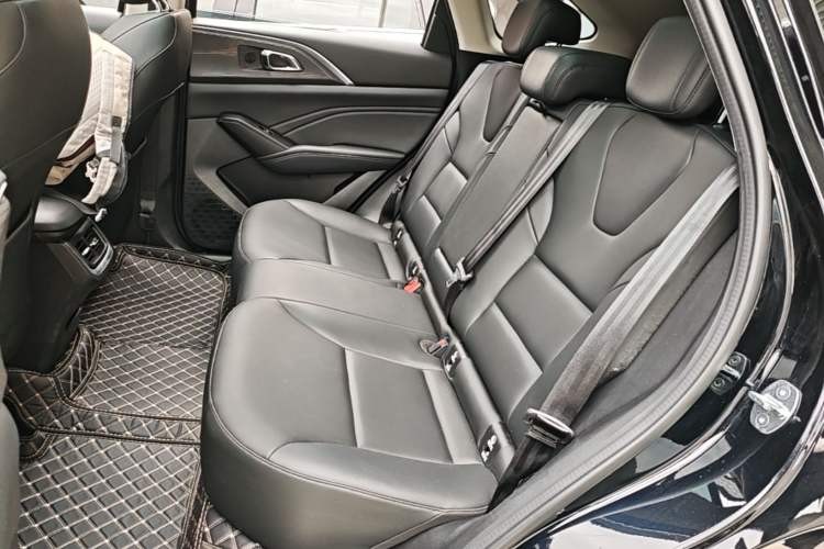 Used Haval Fierce Dragon Max 2023 1.5L Hi4 105 Four-Wheel Drive Smart Flagship Edition Left Rear Seat