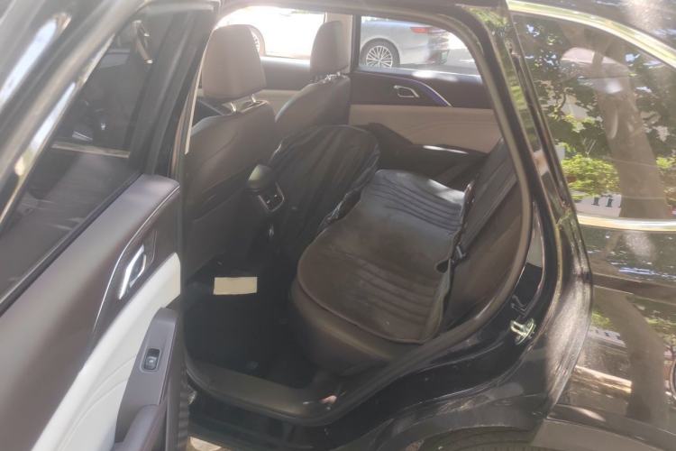Used Haval Fierce Dragon Max 2023 1.5L Hi4 105 Four-Wheel Drive Smart Flagship Edition Left Rear Seat