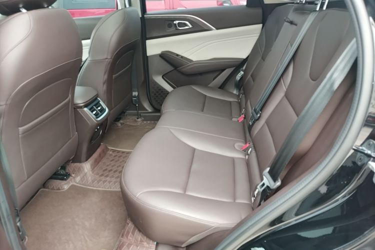 Used Haval Fierce Dragon Max 2023 1.5L Hi4 105 Four-Wheel Drive Navigation Edition Left Rear Seat