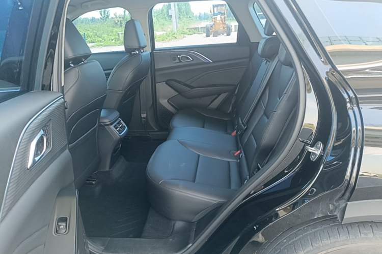 Used Haval Fierce Dragon Max 2023 1.5L Hi4 105 Four-Wheel Drive Smart Flagship Edition Left Rear Seat