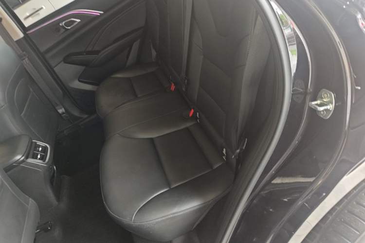 Used Haval Fierce Dragon Max 2023 1.5L Hi4 105 Four-Wheel Drive Navigation Edition Left Rear Seat