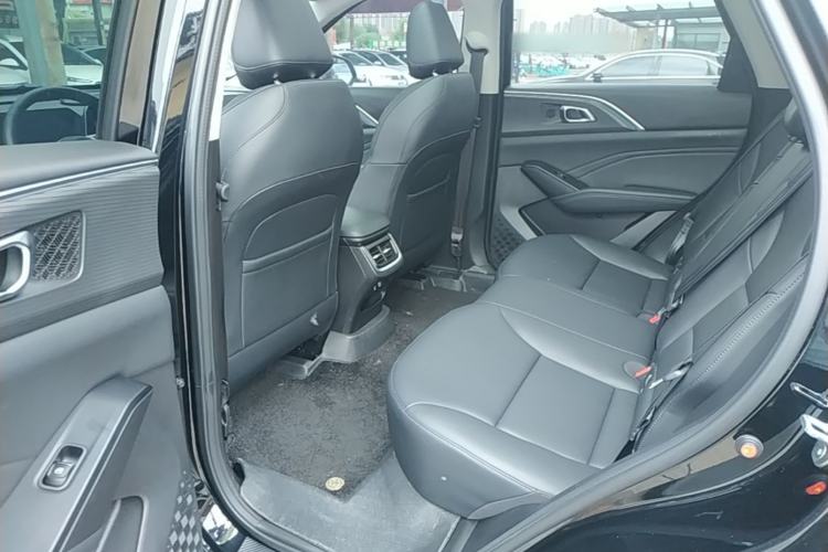 Used Haval Fierce Dragon Max 2023 1.5L Hi4 105 Four-Wheel Drive Navigation Edition Left Rear Seat