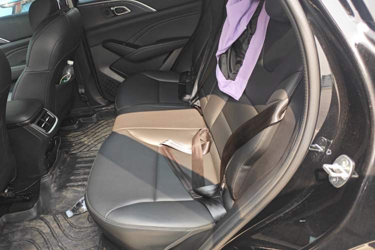 Used Haval Fierce Dragon Max 2023 1.5L Hi4 105 Four-Wheel Drive Navigation Edition Left Rear Seat