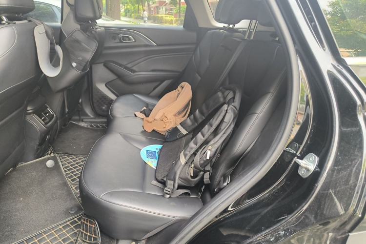 Used Haval Fierce Dragon Max 2023 1.5L Hi4 105 Four-Wheel Drive Navigation Edition Left Rear Seat