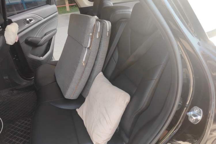 Used Haval Fierce Dragon Max 2023 1.5L Hi4 105 Four-Wheel Drive Navigation Edition Left Rear Seat