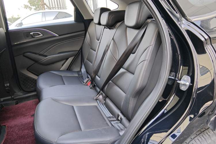 Used Haval Fierce Dragon Max 2023 1.5L Hi4 105 Four-Wheel Drive Smart Flagship Edition Left Rear Seat