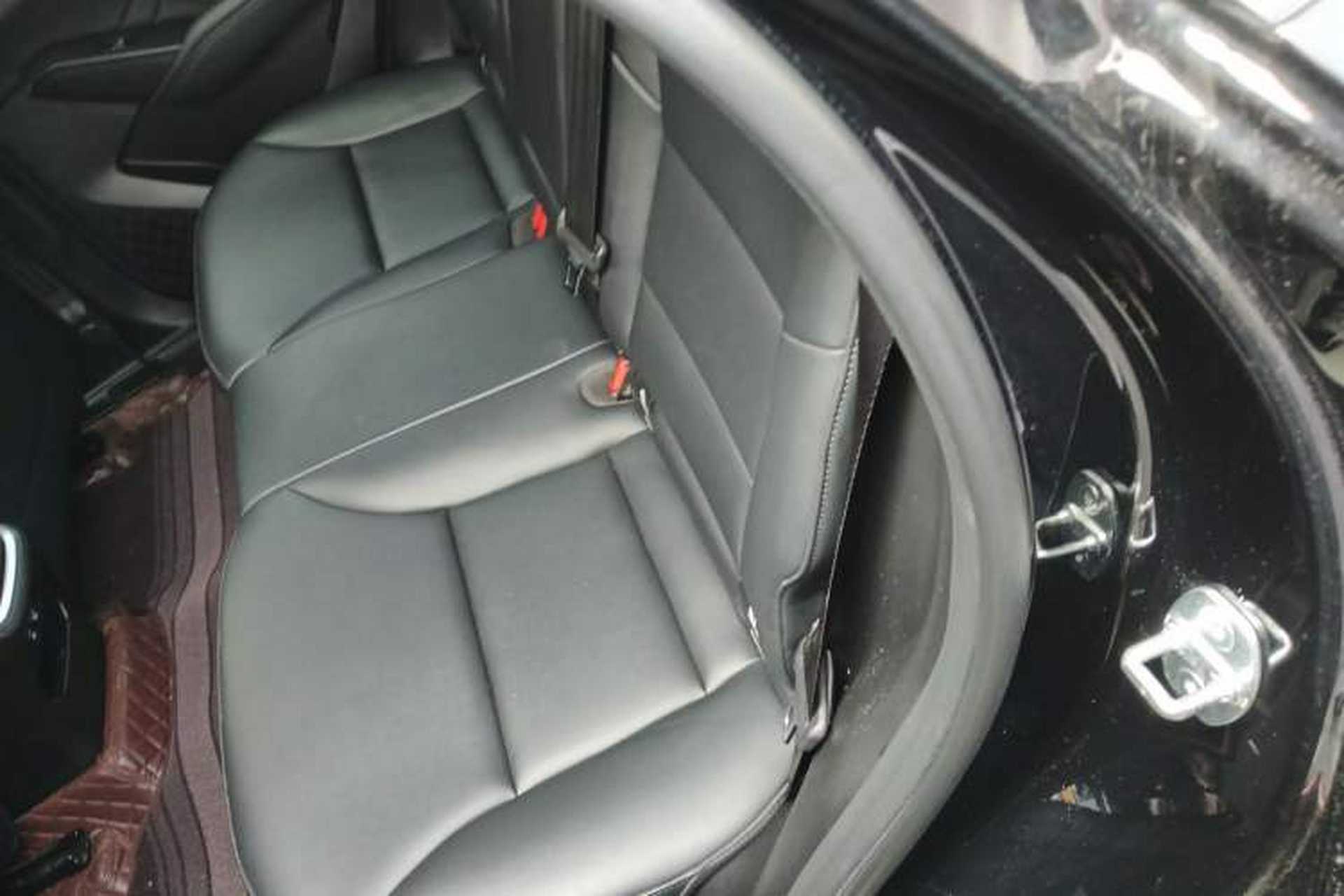 Used Haval Fierce Dragon Max 2023 1.5L Hi4 105 Four-Wheel Drive Elite Edition Left Rear Seat