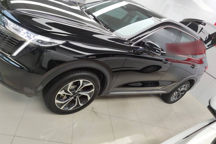 Used Haval Fierce Dragon Max 2023 1.5L Hi4 105 Four-Wheel Drive Navigation Edition Left Side