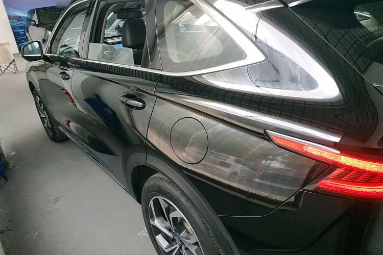 Used Haval Fierce Dragon Max 2023 1.5L Hi4 105 Four-Wheel Drive Smart Flagship Edition Left Side